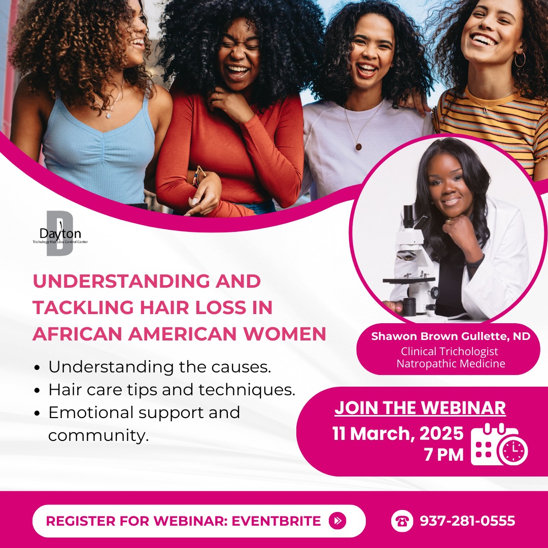 Webinar: African American Women's Hair Loss